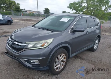 2015 Honda Cr-V Ex из США, поврежденный, VIN 3CZRM3H56FG711276